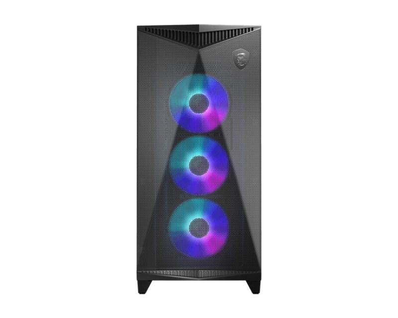 MSI MPG GUNGNIR 300R AIRFLOW gabinete de computadora Midi Tower Negro