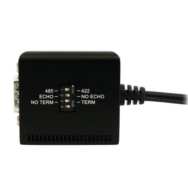 StarTech.com Cable 1.8m USB a Puerto Serial RS422 y 485 DB9 con Retención Puerto COM