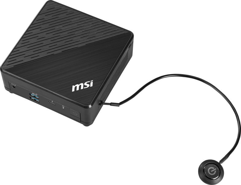 MSI Cubi 5 12M-086BUS 0.66L sized PC Negro i3-1215U