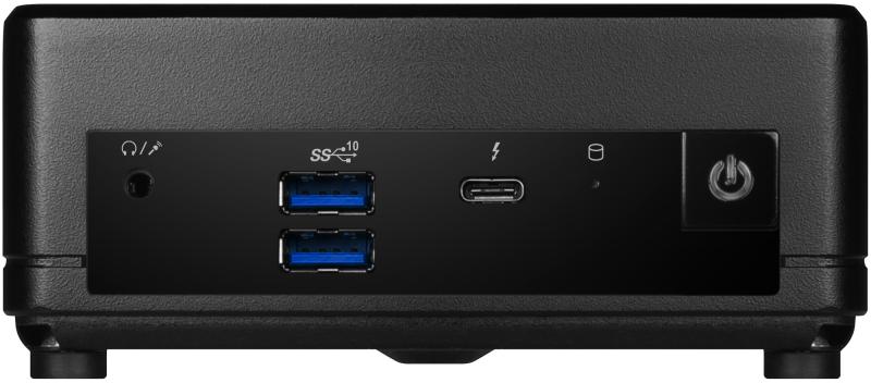 MSI Cubi 5 12M-086BUS 0.66L sized PC Negro i3-1215U