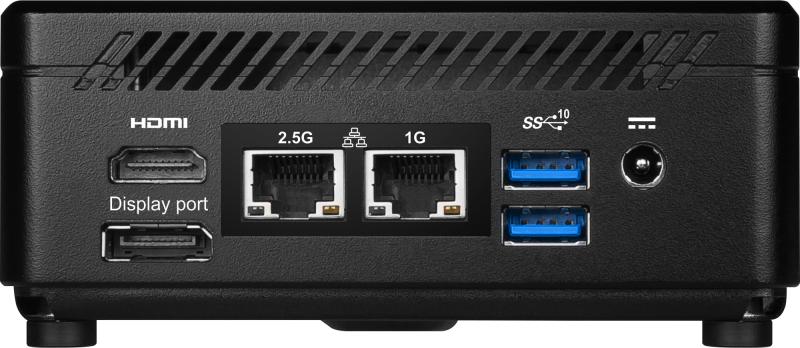 MSI Cubi 5 12M-086BUS 0.66L sized PC Negro i3-1215U