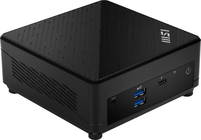MSI Cubi 5 12M-086BUS 0.66L sized PC Negro i3-1215U