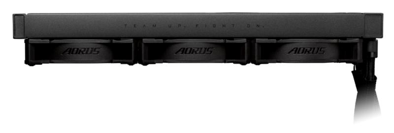 Gigabyte AORUS WATERFORCE X 360 Procesador Refrigerador de líquidos todo en uno 12 cm Negro