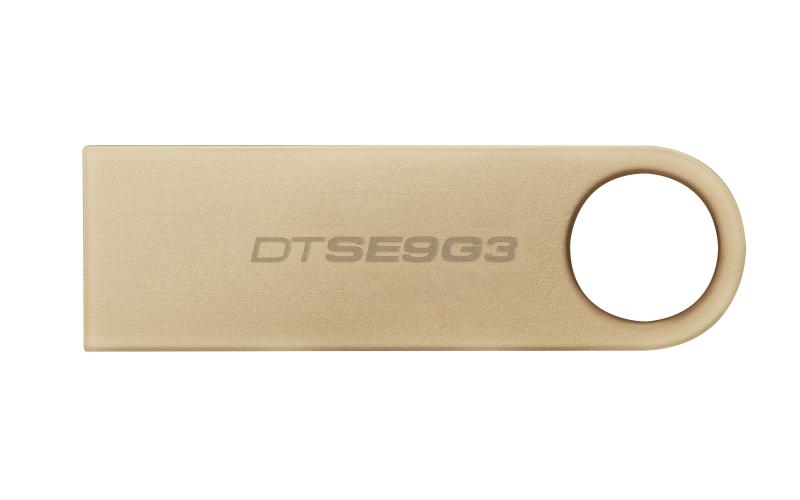 Kingston Technology DataTraveler SE9 G3 unidad flash USB 64 GB USB tipo A 3.2 Gen 1 (3.1 Gen 1) Oro