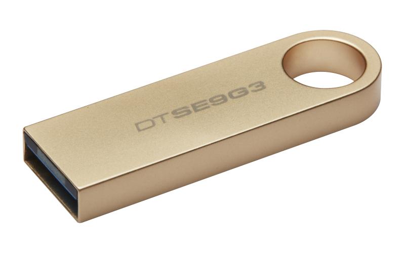 Kingston Technology DataTraveler SE9 G3 unidad flash USB 256 GB USB tipo A 3.2 Gen 1 (3.1 Gen 1) Oro
