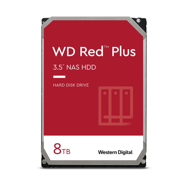 DD WD RED PLUS WD80EFPX 8TB - 