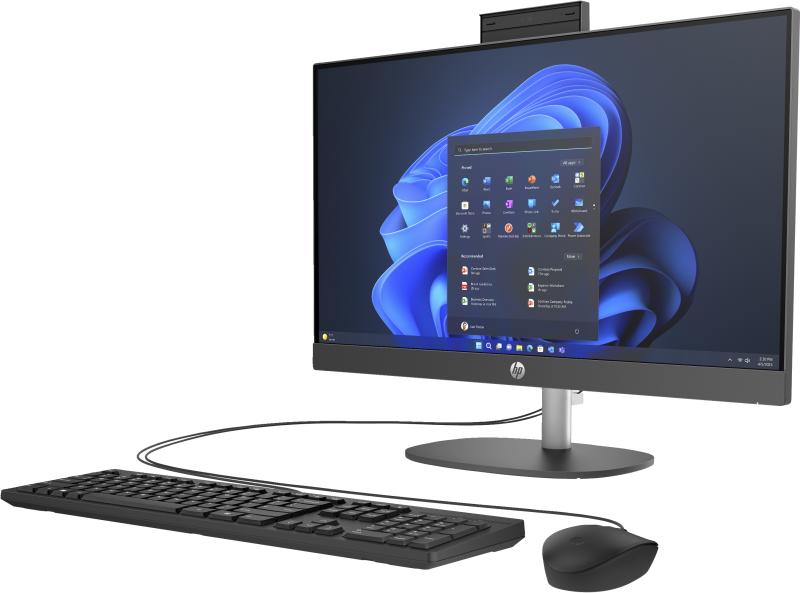HP ProOne 240 G10 Intel® Core™ i5 i5-1335U 60.5 cm (23.8") 1920 x 1080 Pixeles PC todo en uno 8 G
