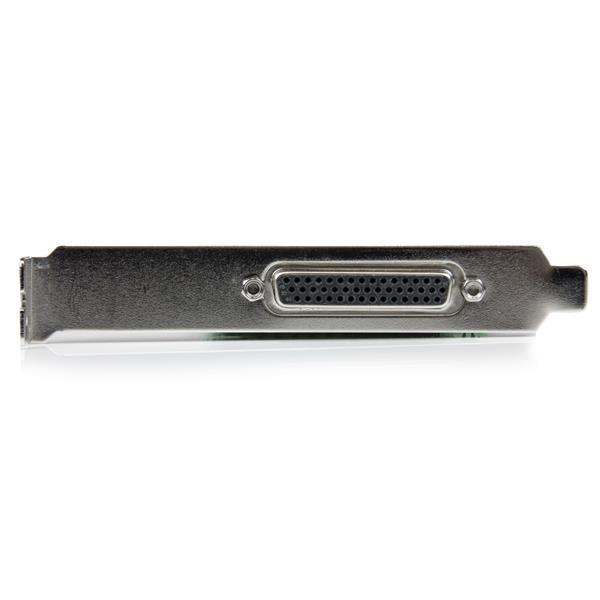 StarTech.com Tarjeta Adaptadora PCI Express PCI-E de 4 Puertos Serial Combo RS232 y RS485 RS 422 DB9