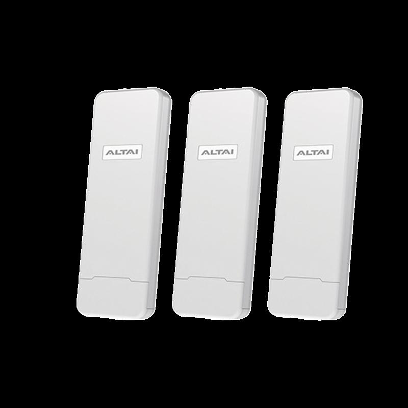 Paquete de 3 Puntos de Acceso C1N Super Wi-Fi  en 2.4 GHz , Con Antenas Integradas Sectorial de 70°