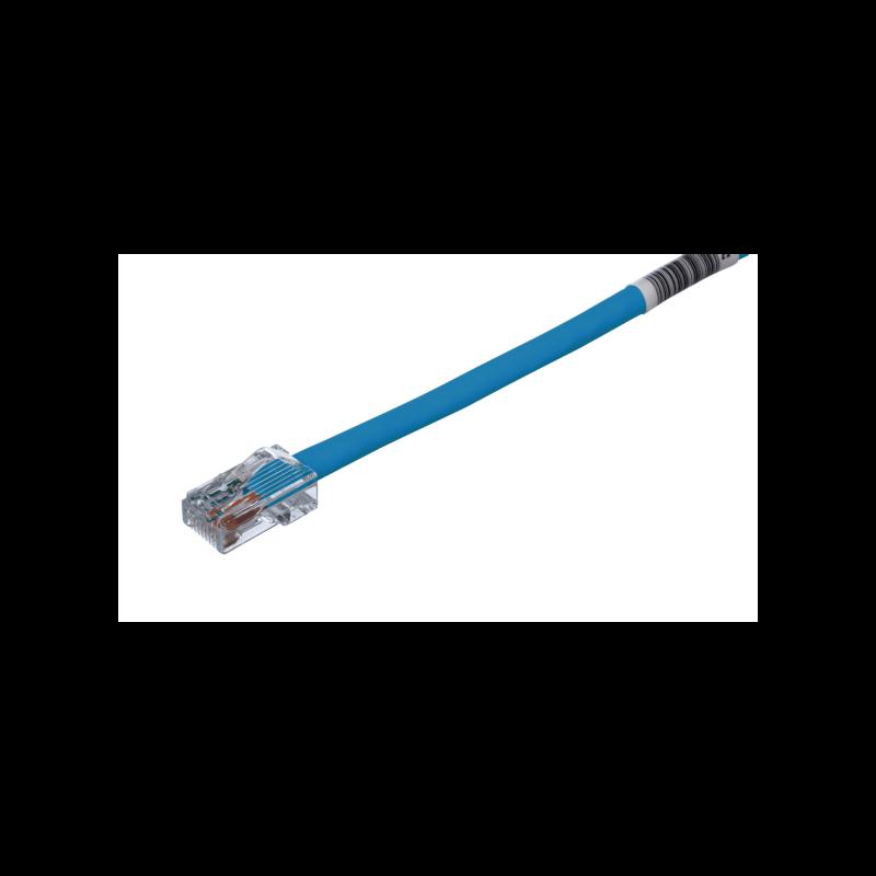 Cable de Parcheo TX5, UTP Cat5e, 24 AWG, CM, Color Azul, 1 ft UTPCH1BUY