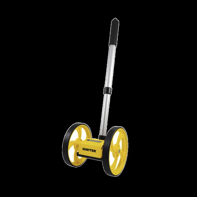 Odómetro Manual 10,000 m / Doble Rueda de 6\". 122-269