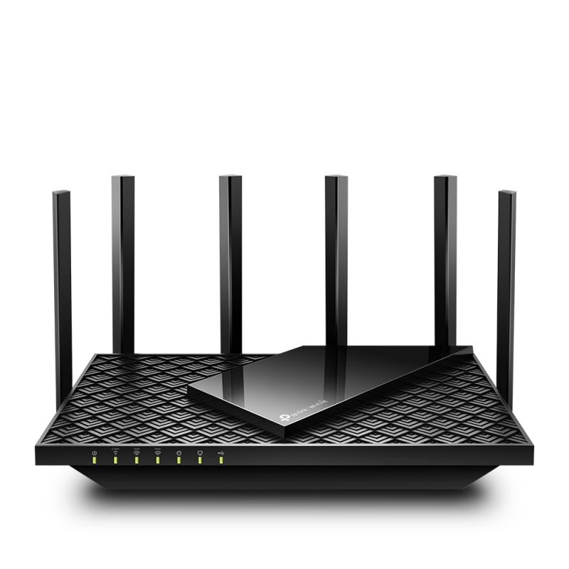 TP-Link Archer AXE75 router inalámbrico Gigabit Ethernet Triple banda (2.4 GHz / 5 GHz / 6 GHz) Neg