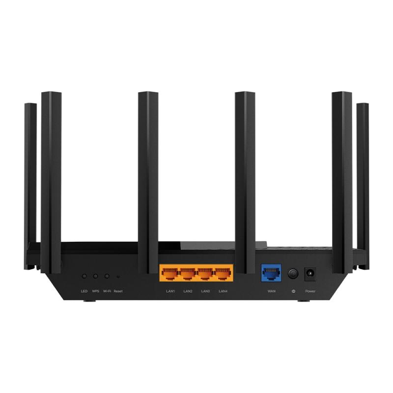 TP-Link Archer AXE75 router inalámbrico Gigabit Ethernet Triple banda (2.4 GHz / 5 GHz / 6 GHz) Neg