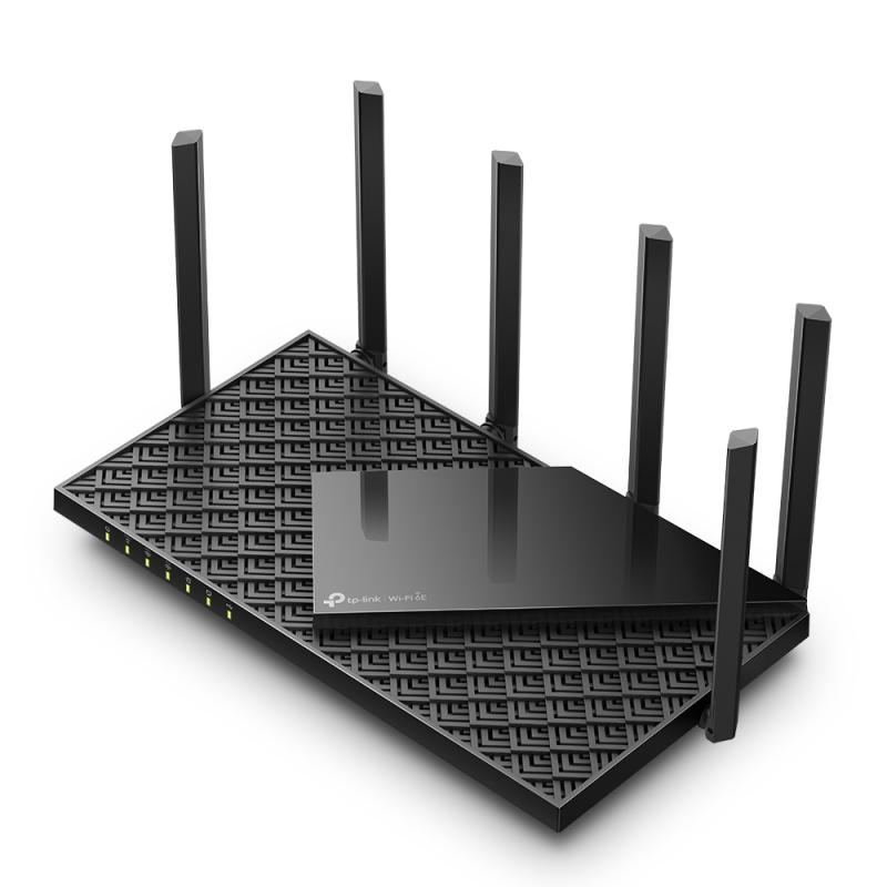 TP-Link Archer AXE75 router inalámbrico Gigabit Ethernet Triple banda (2.4 GHz / 5 GHz / 6 GHz) Neg