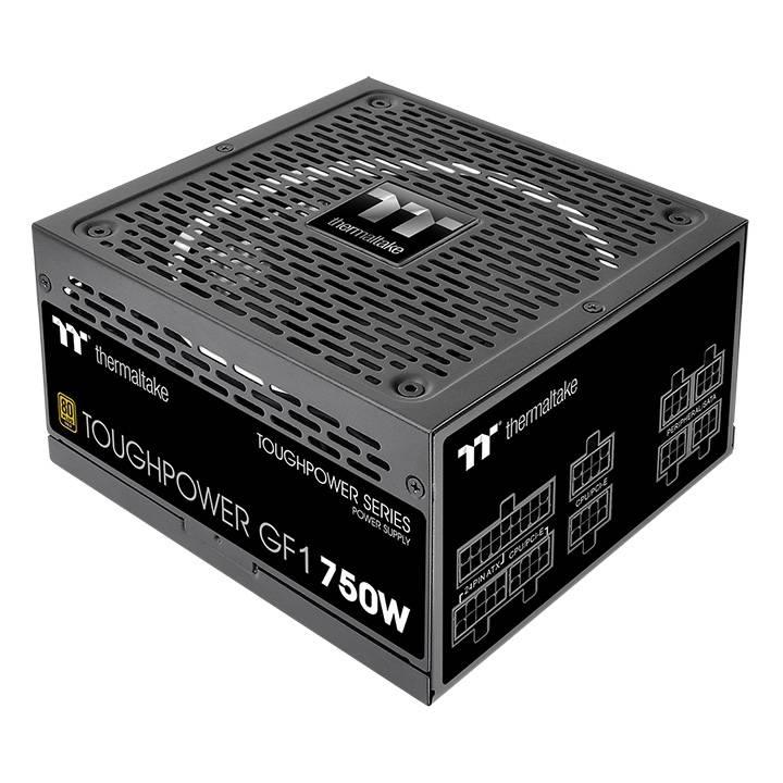 Fuente De Poder THERMALTAKE PS-TPD-0750FNFAGU-H Fuente De Poder Thermaltake Toughpower GF1 750W 80 Plus Gold Full Modular - Código: PS-TPD-0750FNFAGU-H | Compra en Guadalajara