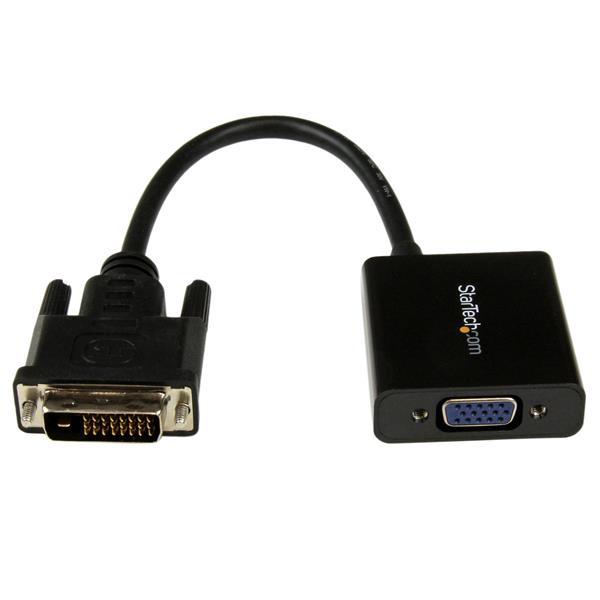 StarTech.com Adaptador Convertidor Activo de Video DVI-D a VGA - Cable - 1080p - 1920x1200