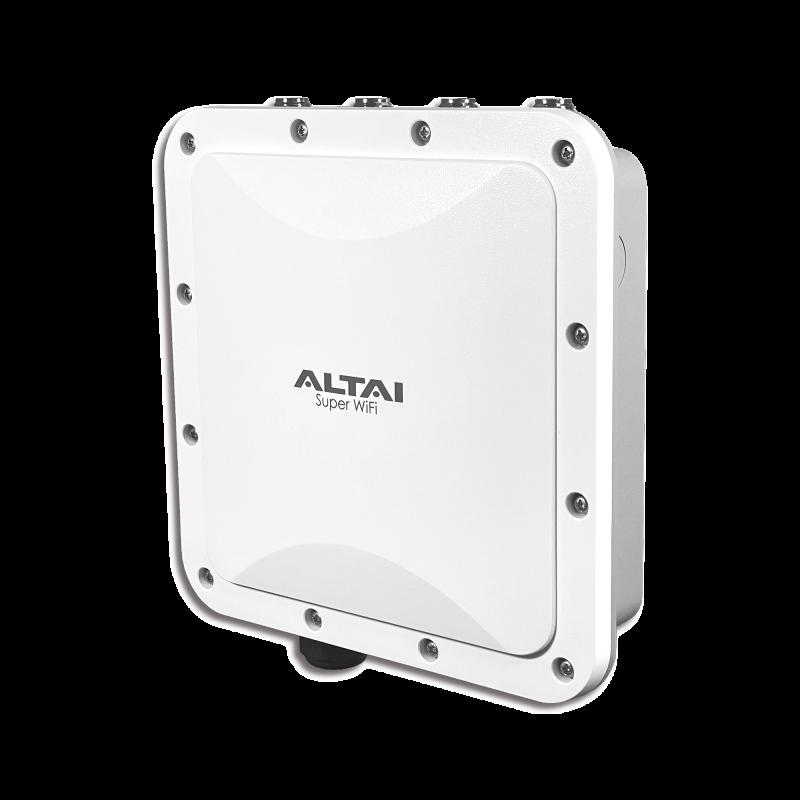 Punto de Acceso Industrial Super Wi-Fi 6 Conectorizado 2x2, Doble Banda Simultanea en 2.4 y 5 GHz, H