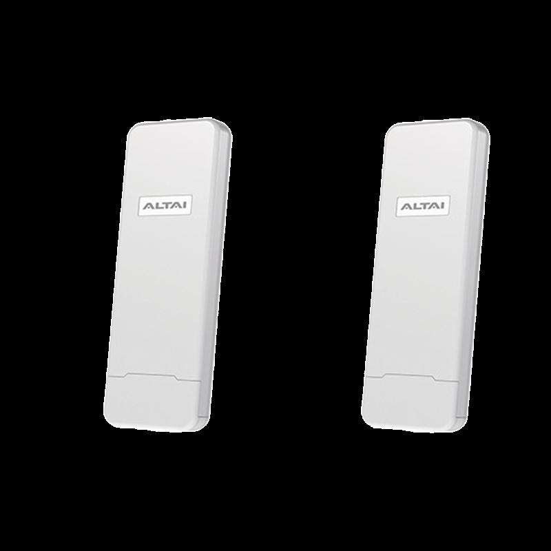 Kit de Enlace PtP de 2 Puntos de Acceso C1AN con Antena Integrada de 14 dBi en 5 GHz, MIMO 2x2, Hast