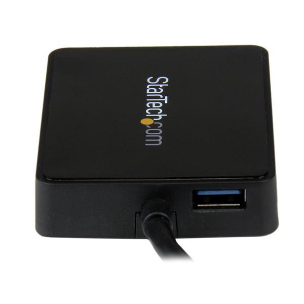 StarTech.com Adaptador Tarjeta de Red NIC Externa USB 3.0 2 Puertos Gigabit Ethernet RJ45 y Puerto U