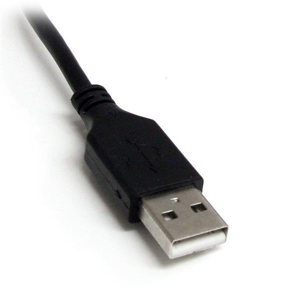 StarTech.com Adaptador Tarjeta de Red Externa NIC USB 1 Puerto Gigabit Ethernet 1Gbps RJ45 USBA Negr
