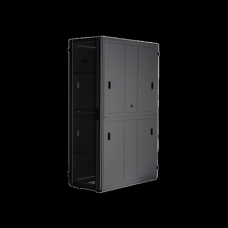 Gabinete FlexFusion™ XGL (Light) para Centros de Datos, 42 UR, 600 mm de Ancho, 1200 mm de Profund