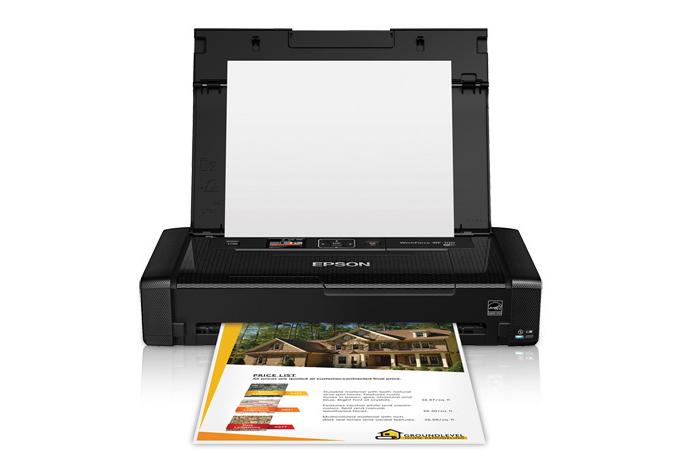 Epson WorkForce WF-100 impresora de inyección de tinta Color 760 x 1440 DPI A4 Wifi