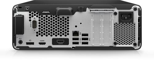 HP Pro 400 G9 Intel® Core™ i5 i5-13500 8 GB DDR4-SDRAM 512 GB SSD Windows 11 Pro SFF PC Negro
