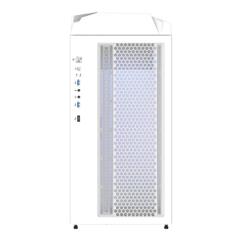 Gigabyte C301 GLASS WHITE gabinete de computadora Midi Tower Blanco