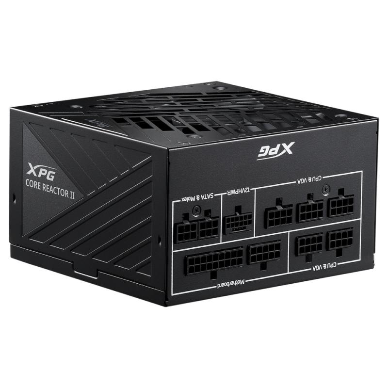XPG COREREACTOR II 750W unidad de fuente de alimentación 20+4 pin ATX ATX Negro