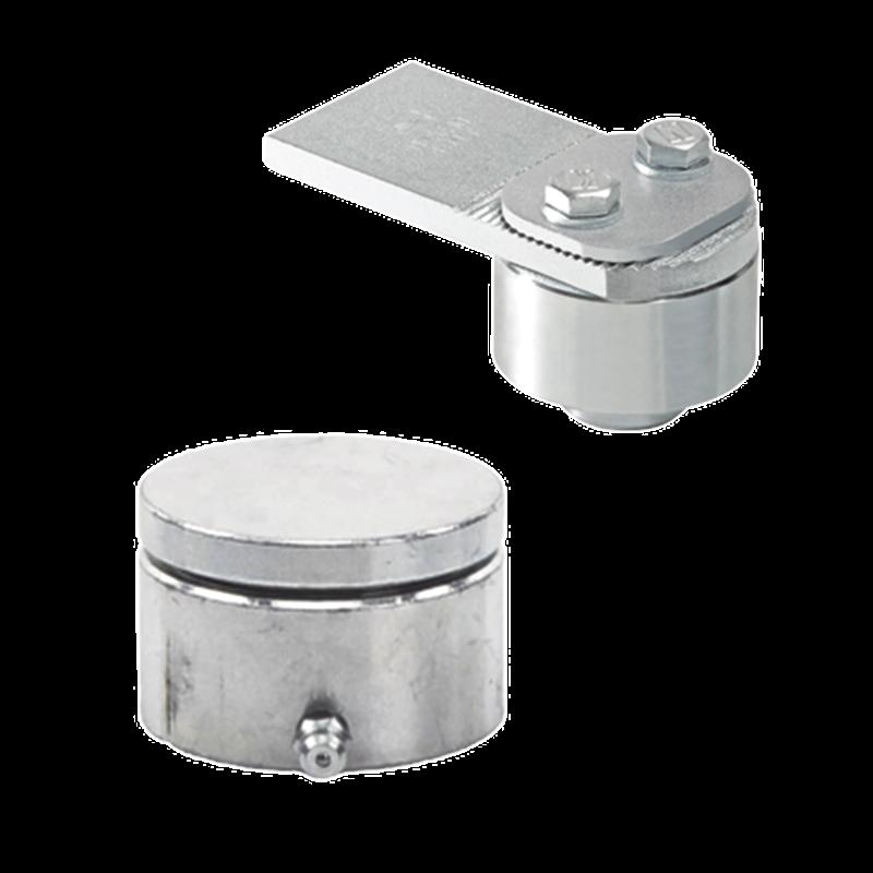 Kit de Bivelo y Tejuelo Medianos Para Puertas de Hasta 450 Kg 10800415-001