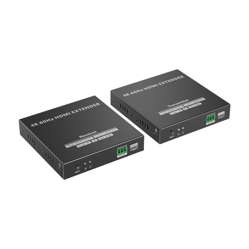 Kit Extensor HDMI para distancias de 150 metros | Transmite el Video y Controla tu DVR vía USB a di