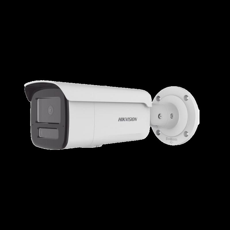 Bala IP 4 Megapixel / Lente 2.8 mm / Dual Light (80 mts IR EXIR + 80 mts Luz Blanca) / Exterior IP67