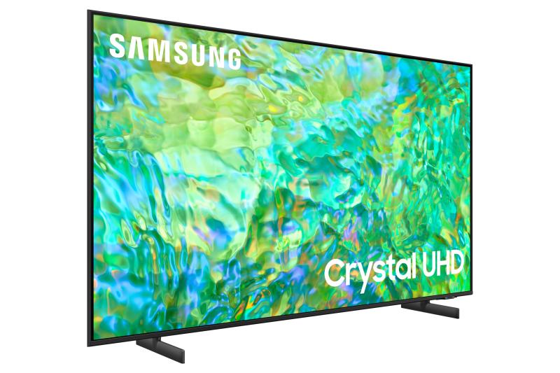 Samsung Series 8 UN43CU8000FXZX Televisor 109.2 cm (43") 4K Ultra HD Smart TV Wifi Gris, Titanio