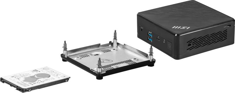 MSI Cubi 5 12M-016BUS 0.66L sized PC Negro i7-1255U