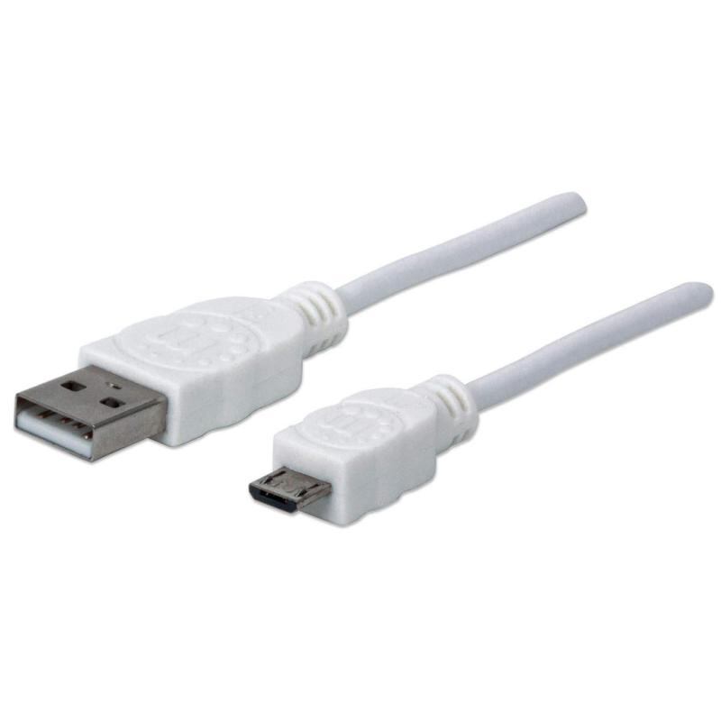 Manhattan Cable para Dispositivos USB Micro-B de Alta Velocidad