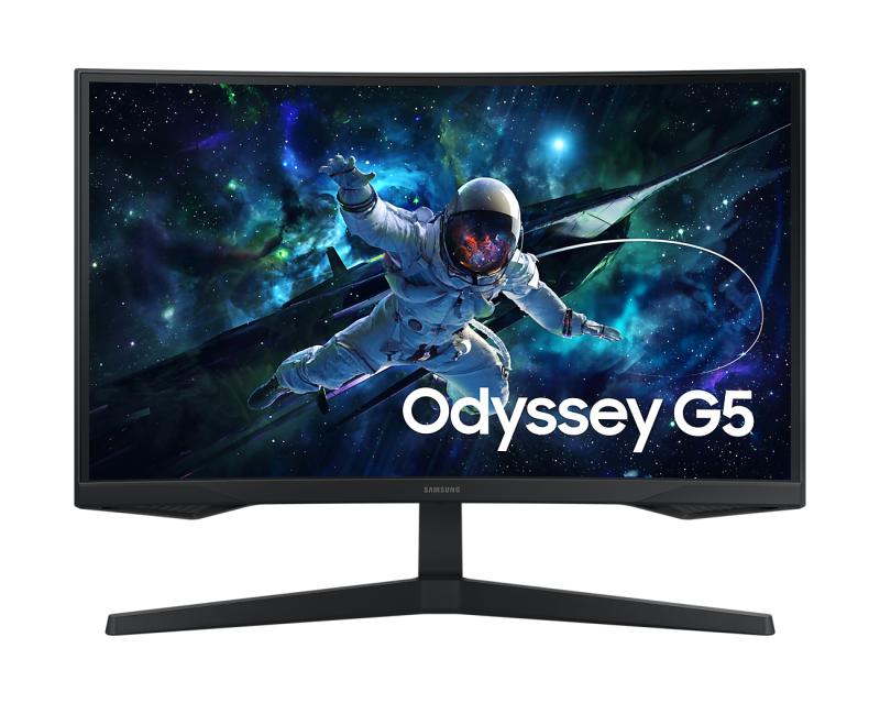 Samsung LS27CG552ELXZX monitor de computadora 68.6 cm (27") 2560 x 1440 Pixeles Quad HD LED Negro