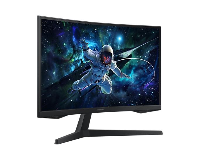 Samsung LS27CG552ELXZX monitor de computadora 68.6 cm (27") 2560 x 1440 Pixeles Quad HD LED Negro