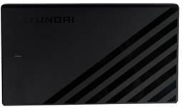DISCO DURO  EXTERNO HYUNDAI 500GB 2.5 USB NEGRO 500HYNBLK CABLE DE TRANSFERENCIA INCLUIDO - 