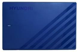 DISCO DURO EXTERNO HYUNDAI 500GB 2.5 USB AZUL 500HYNBLUE CABLE DE TRANSFERENCIA INCLUIDO - 