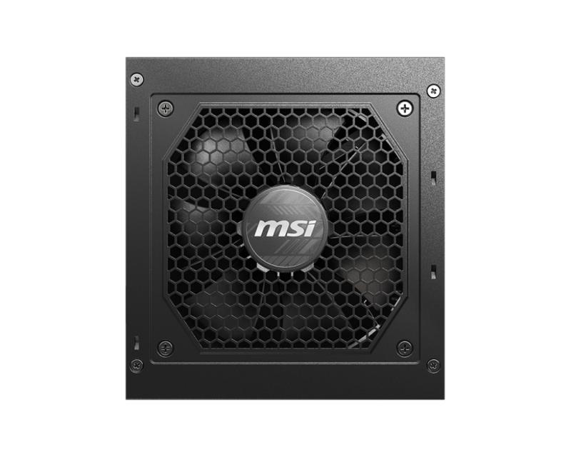 MSI MAG A750GL PCIE5 unidad de fuente de alimentación 750 W 20+4 pin ATX ATX Negro