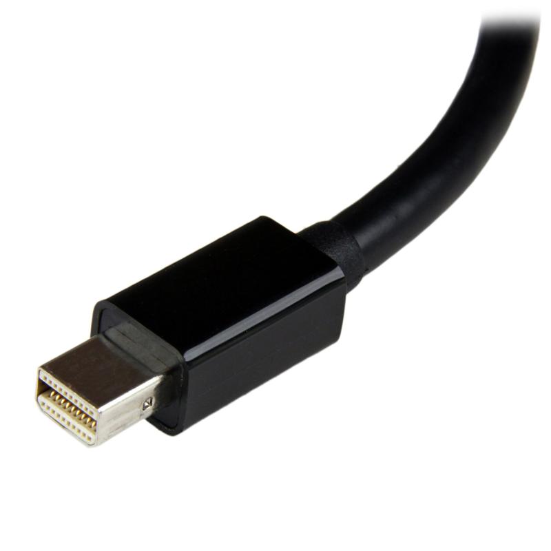 StarTech.com Adaptador de Video Mini DisplayPort a DVI - Cable Convertidor DP - 1920x1200 - Pasivo