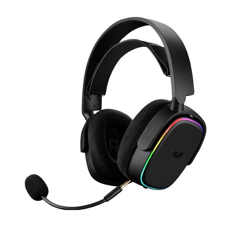 Audífonos 7.1ch Inalámbricos Aeon HS999 Balam Rush  Conexión BT/ RF 2.4ghz - Micrófono desmontab
