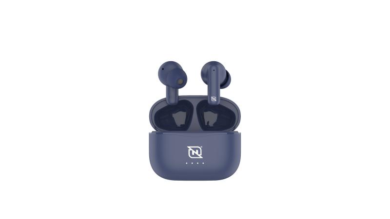 AUDIFONOS IN-EAR NTWS-103 BLUETOOTH 5.3 TWS SUPER BASS MANOS LIBRES HASTA 5 HRS DE DURACIÓN - 4 IND