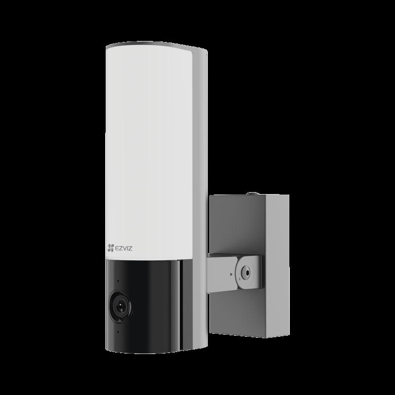 Cámara IP 4 Megapíxel / Wi-Fi / Lampara Integrada / Audio de dos vías / Imágen Nocturna a Color 