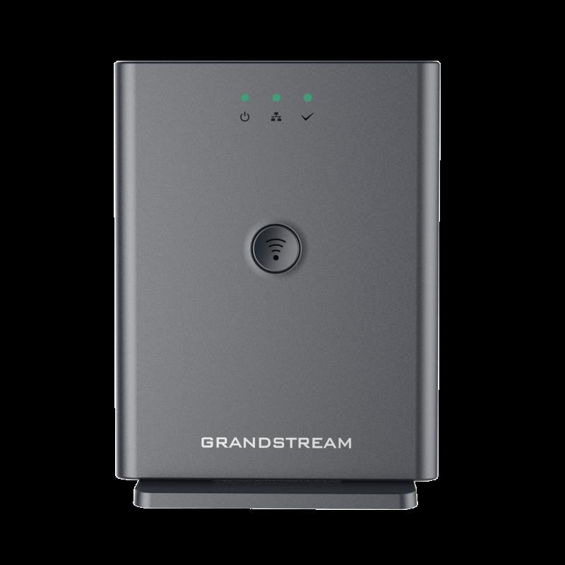 Estación Base VoIP DECT de largo alcance soporta hasta 10 teléfonos compatibles con modelos DP730,