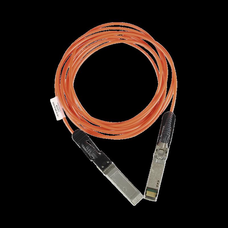 Cable AOC Optico / SFP+ / 850nm / Velocidad de 1G a 10G / Longitud de 10m SFP-10G-AOC10M