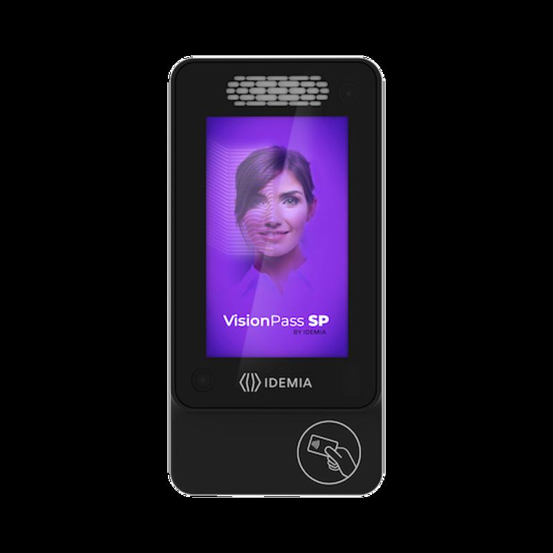 Lector facial Vision Pass SP MD con lector Mifare y Desfire incluido  IP65 293803151