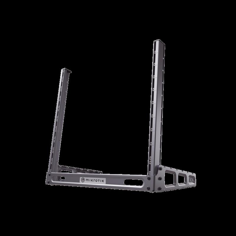 (solidRACK 10) rack de escritorio de 19\" y 10U con ángulo ajustable SR-10U