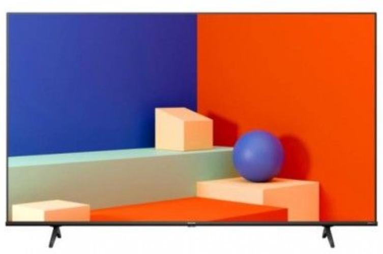 Hisense 65A6NV Televisor 165.1 cm (65") 4K Ultra HD Smart TV Wifi Negro 300 cd / m²