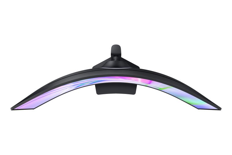 Samsung S95UC monitor de computadora 124.5 cm (49") 5120 x 1440 Pixeles DQHD LCD Negro